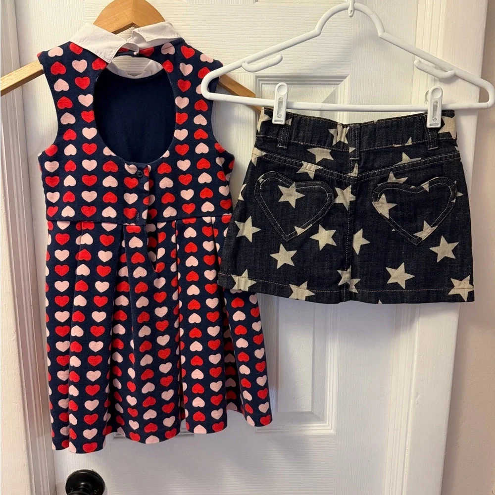 Mini Boden and Janie & Jack Skirt/Dress Bundle